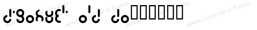 Digohweli Old DO字体转换